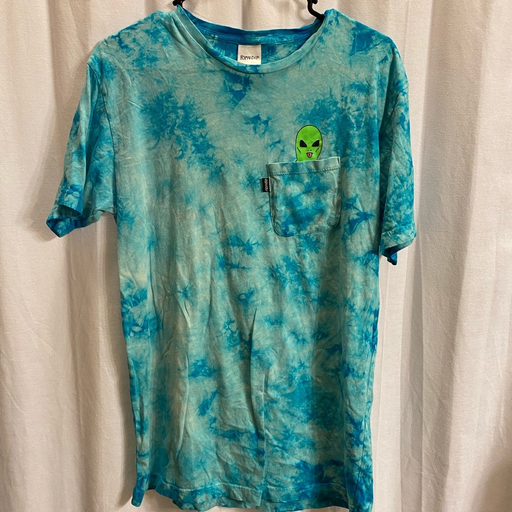 RIPNDIP alien pocket tee